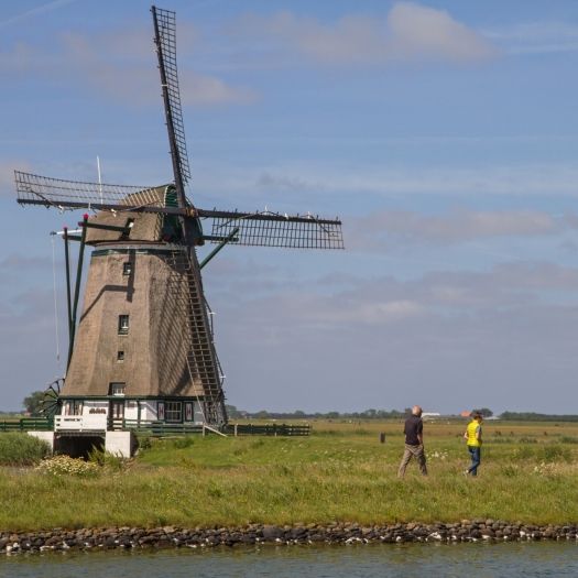 Wandelen op Texel